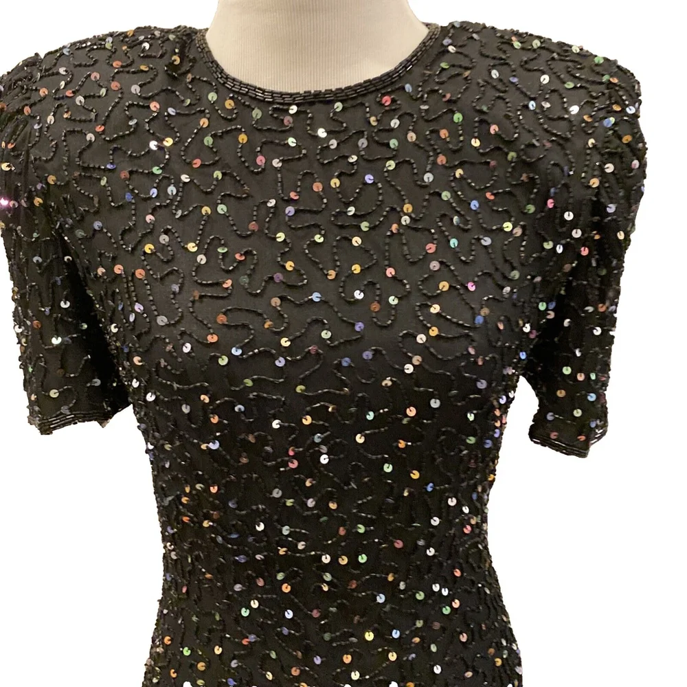 laurence kazar new york silk dress Laurence Kazar New York Silk Cocktail